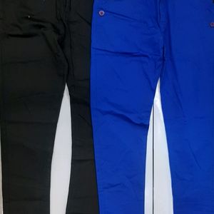 Black And Blue Both Jeans Only Just 400 RS