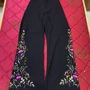 Addition-ELLE BLACK TROUSER