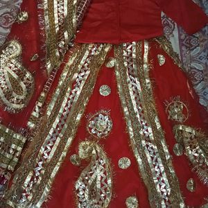 Maa Durga Lehenga