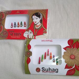 Set Of Multicolour Tilak Suhag B