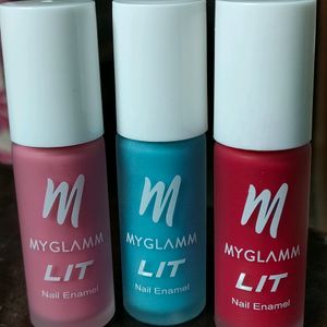 MyGlamm LIT Nail Enamel