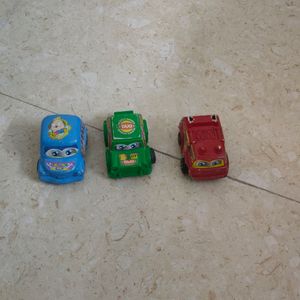 3 Toy Cars