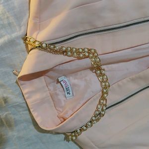 Justfab Peach Blazer