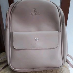 Cute Pink College Bag For Girls