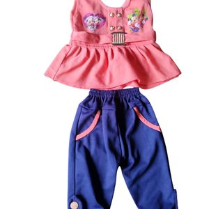 Baby Girl Pant & Top