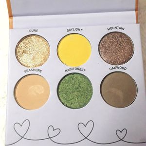 Plum In Your Element Eyeshadow Palette Powder Eart