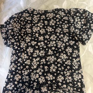 Fig Cute Floral Top