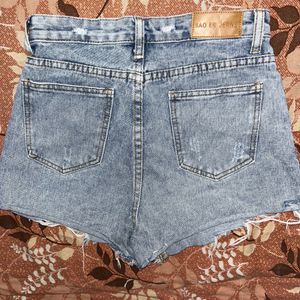 Denim short