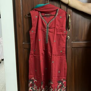 Churidhar Kurta Set with Dupatta