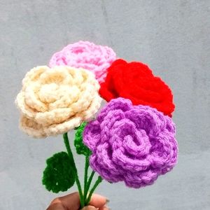 Crochet Roses 🌹🌹🌹 Handmade With Love