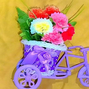 Bicycle & Flowers 🚲🌷