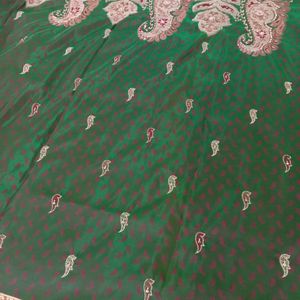 Green Silk Saree