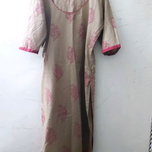 Mirror Work Kurta