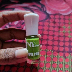 NYbae Preety Pastels Green Nail Polish