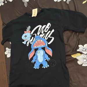 Stitch Oversized T-Shirt (S Size)