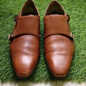 The Colombo Tan Men Double Monk Formal Ruosh