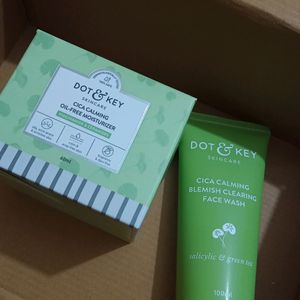 Dot & Key Cica Moisturizer And Face Wash