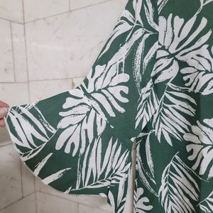 New Tropical Print Top