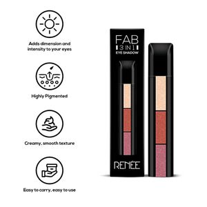 Renne Fab 3 In 1 Eyeshadow | Brand New