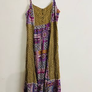 Women Floral Maxi Dress