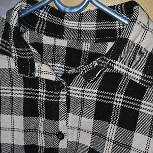 Check Shirt Combo For Women