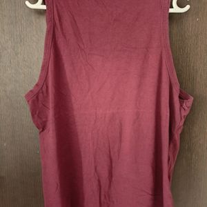 Combo Sell (Faded White Tshirt And Maroon Sando)