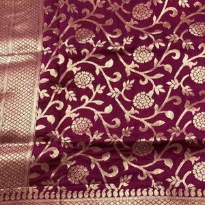 Brand New Banarasi Silk Saree