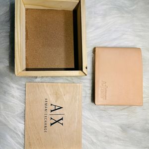 Armani Exchange Luxury Wallet