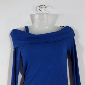 Royal Blue Casual Top(Women’s)