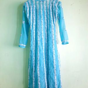 Noor Chikankari Kurti