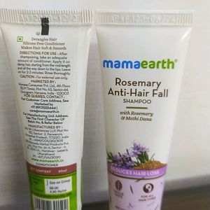 mama earth Onion Shampoo & Conditioner Pack Of 4