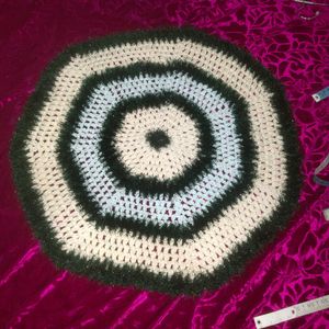 Crochet Thali Cover Table Mat Small
