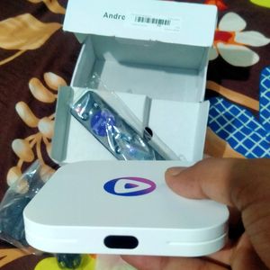 Android 13 Tv Box (Wifi+Bluetooth)