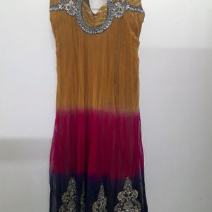 Designer Sleevless Salwar New