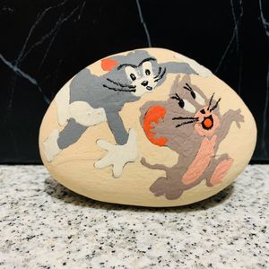 Tom &Jerry On Stone