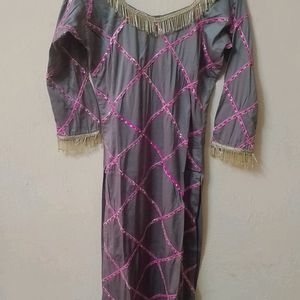 Beautiful Flapper Kurta