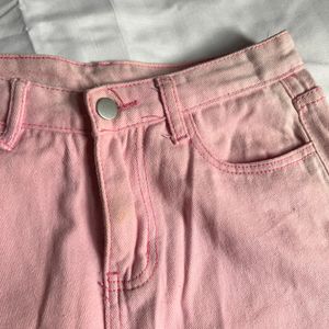 Pink Top And Pant ( Combo)