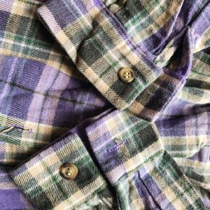 Multicolor Purple Shirt