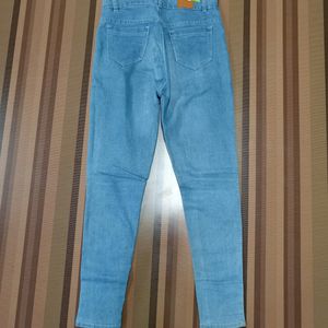 W-98 Size-30 Slim Fit Women Denim Jeans