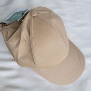 H&M Beige Women Cap/ Size-Xs/S