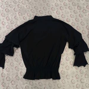 3 Layer Bell Sleeve Top