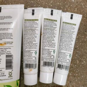 Combo Of Plum Green Tea Skincare Items Kit