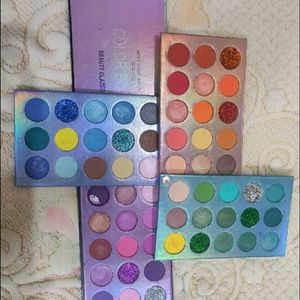 Beauty Glazed color board eyeshadow palette