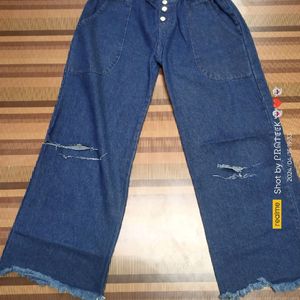 (C-100) 30 Size Straight Jeans 4 Jean