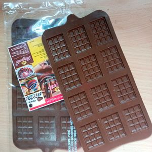 Royals silicone chocolate mould