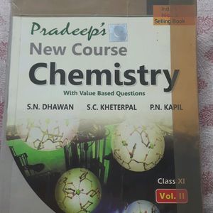 Pradeeps New Course Chemistry Class 11th Vol 2