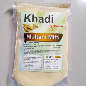 Multani Mitti With Rose Water