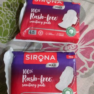 SIRONA Rash FREE Pads