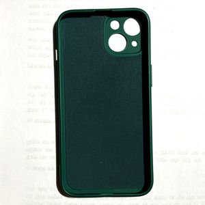 Iphone 13 Silicone Cover Green