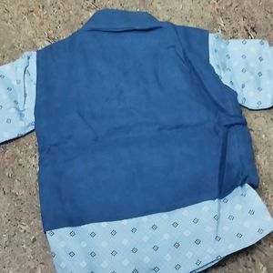 Baby Boy Shirt Pant Set